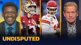 Patrick Mahomes more of a ‘game manager’ than Brock Purdy? | NFL | UNDISPUTED