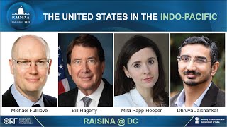 Raisina@DC | The United States In The Indo-Pacific | Raisina Dialogue 2022