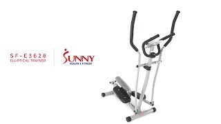 Sunny Health & Fitness SF-E3628 Magnetic Elliptical Trainer
