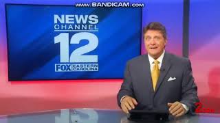 WYDO: NEWSCHANNEL 12 AT 10PM ON FOX EASTERN CAROLINA PARTIAL OPEN (05-18-2020)