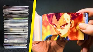 Dragon Ball Cartoon Flip Book | Vegeta vs. Broly | with Sound Effect