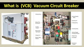 what is VCB (vacuum circuit breaker) ,how it is work (in hindi). PART OF VCB ,#vcb  #sudhirtechnical