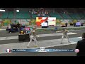 Tunis Grand Prix 2023 SWS - L32 - Caroline Queroli FRA v Liz Tartakovsky USA