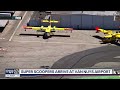 super scoopers from canada arrive to southern california