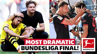 RELIVING the THRILLS: Bayern's Glory, Dortmund's Heartbreak | Last Season's Championship Showdown