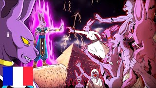 Le jour où Beerus a détruit toute sa race | L'origine de Beerus \u0026 Champa