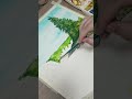 snippets of me painting out of the picture 🤍 art watercolor painting everydaywatercolor