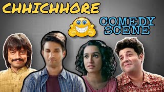 Chhichhore Movie Best Comedy Scenes || Hindi Movie Comedy scenes Sushant Singh Rajput HD comedy