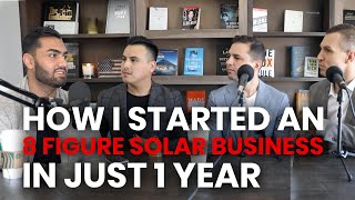 How I Started an 8 Figure Solar Business in just 1 year - Zain TV
