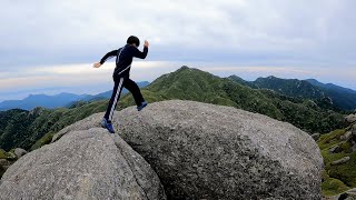 シャクナゲ登山　淀川登山口→宮之浦岳→永田岳 (上り） 2022/5/28