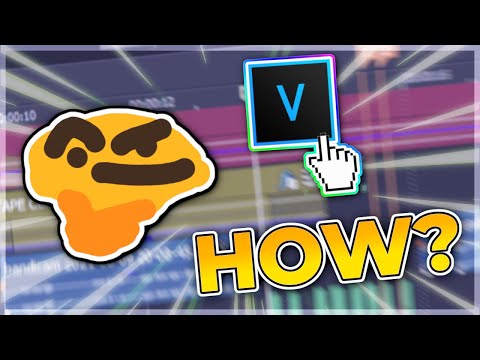 How I Edit My Videos! | VEGAS Video Editing Tutorial