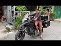 ติดตั้งไฟสปอร์ตไลท์ cb500x ep.8