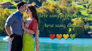 🥰Tere bin🥰 simmba new movie bollywood love song❤️ranveer❤️sara love couple romantic song for whats