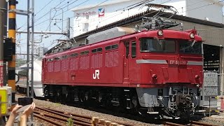 【651系の最終製造編成が廃車】651系1000番台OM206編成廃車回送 EF81-139号機牽引 田端操車場発車