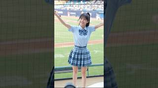 慈妹JK風 有慈妹就給讚 我今年16歲  #fancam #可愛すぎるチアリーダー #富邦悍將  #fubonangles #台湾野球チア #プロ野球