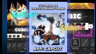 Anime - Vertical Shake Tutorial π₯ || CapCut Simple Tutorial || #trustonallah