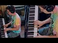 Chalk Tablet Towers - Gorillaz, piano cover