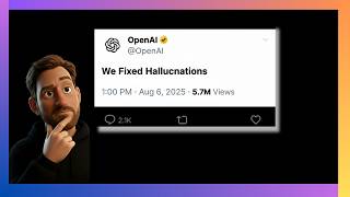 Did OpenAI Just FIX Hallucinations?
