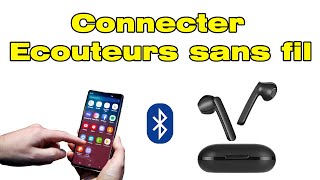 Comment connecter des écouteurs sans fils Bluetooth