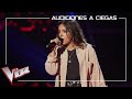 Carlota Palacios canta 'Catalina' | Audiciones a ciegas | La Voz Antena 3 2020