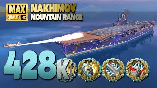 Nakhimov: This Aircraft Carrier is a Monster - World of Warships