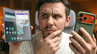 I Switched to Samsung Z Fold 7 (from iPhone 17 Pro Max) - Big Mistake?