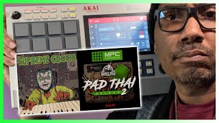 MPC Live II Pad Thai 2 Boombap Beatmaking & Sampling Cookin Soul