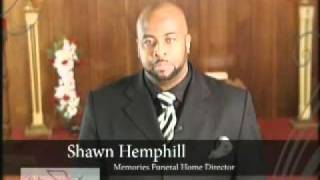 Memories Funeral Home Stop the Violence Message 2009-2010