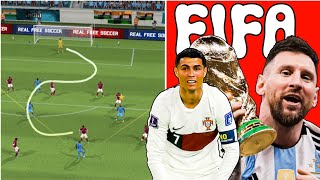 fifa World Cup mobile game | football league 2022 @TechnoGamerzOfficial