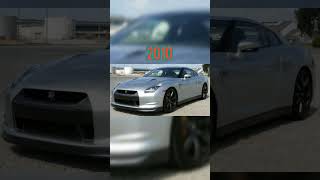 Evolution of Nissan GTR (1970-2023)