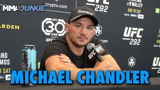 Michael Chandler Takes Issue with Conor McGregor's USADA Status: 'Are We Splitting Hairs?' | UFC 292