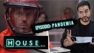 DOCTOR REACCIONA A HOUSE M.D. 2 | PANDEMIA | DOCTOR VIC