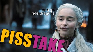Winterfell | Game of Thrones Pisstake (Season 8 Episode 1)