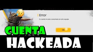 Intentaron robar mi cuenta de free fire / explicación / Zhit Juanpa