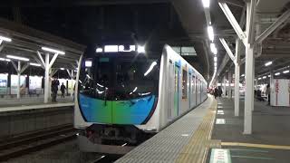 【空気輸送】西武40000系40101F　「S-TRAIN108号」豊洲行＠所沢駅