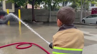 LAFD holds open house on Fire Service Day