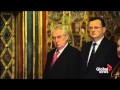 Drunk Czech President