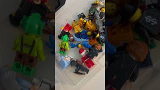 Первая фигурка LEGO ***Lego в ужасе*** #lego #лего