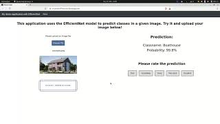 ML-Starter EfficientNet example