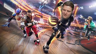 Brammen auf virtuellen Rollschuhen 🎮 Roller Champions