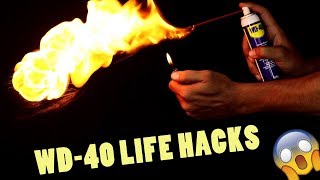 10 Simple Life Hacks With WD-40 You Should Know