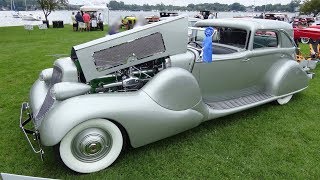 1935 Duesenberg Model SJ Town Car earns Pebble Beach Concours d’Elegance “Best In Class”.