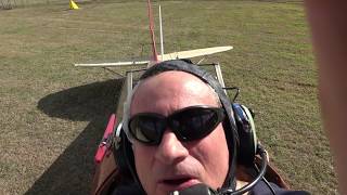 Tiger Moth forced landing Mackay QLD