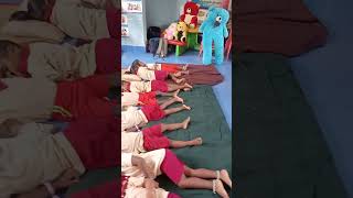 ஓய்வு எடுக்கும் நேரம் # Rest time # Anganwadi Chutties