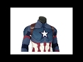 Best Selling Cosmanles Avengers Endgame Captain America Steven Rogers Cosplay Costume