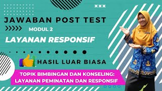 Jawaban Modul 2 Layanan Responsif || Lengkap!