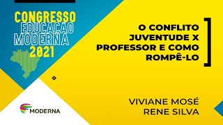 O conflito juventude x professor e como rompê-lo, com Viviane Mosé e Rene Silva