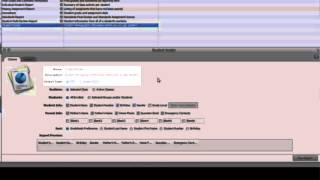 Generating the Student Roster Report from Gradebook