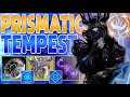 CROWN OF TEMPEST ON PRISMATIC MELTS!!! The BEST Ability Spam PRISMATIC WARLOCK! | Destiny 2