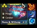 🐴5-Cavalier🐴 3-STAR NUNU + SUPER HORSE DIANA #shorts